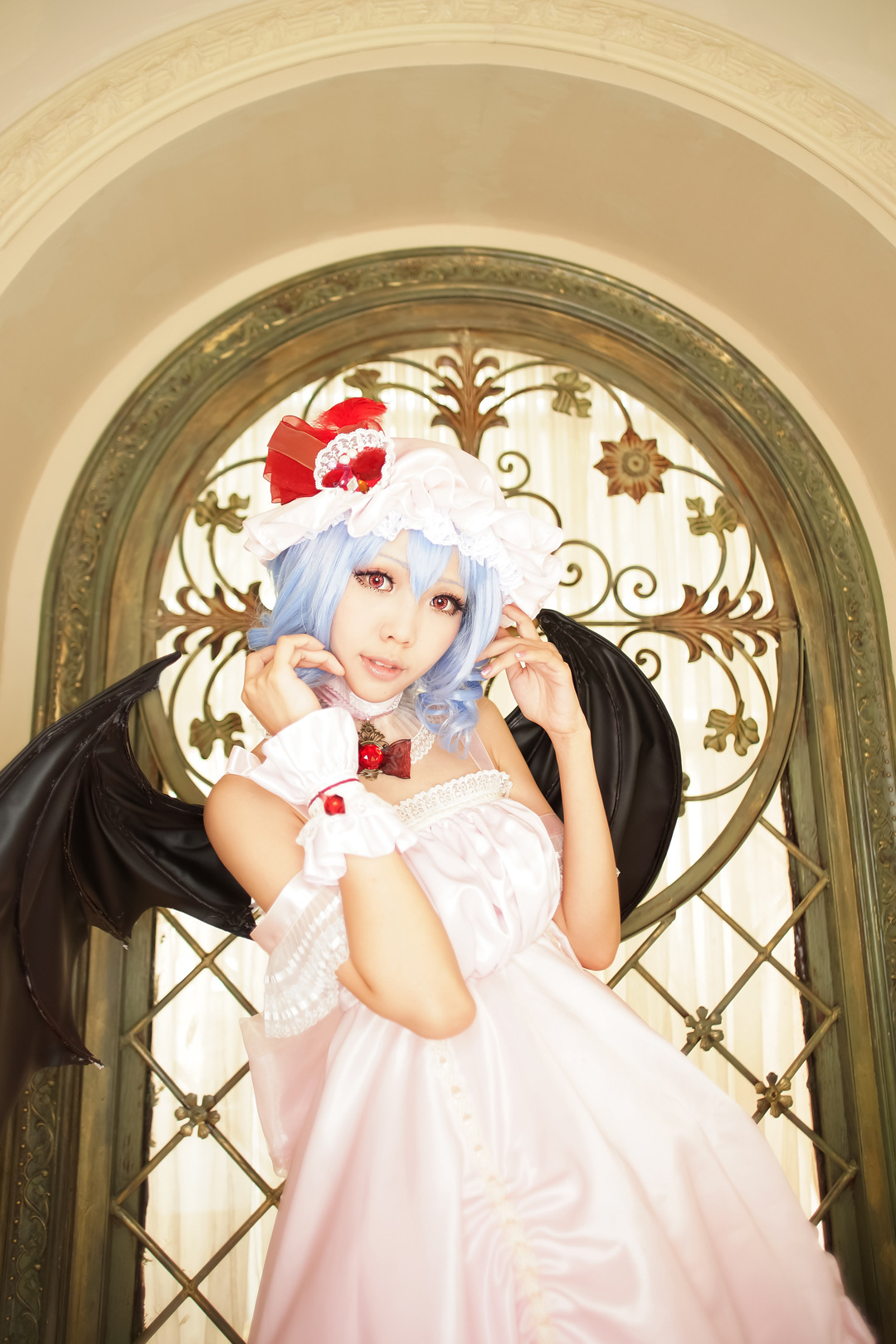 Touhou Project - Remilia Scarlet (Ely) 2HELP US GROW Like,Comment &amp; Share.CosplayJapaneseGirls1.5