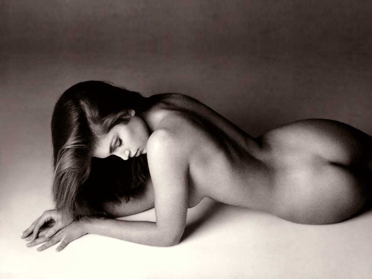 naked-models:Cindy Crawford