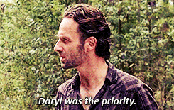 mistynats:  Rick &amp; Daryl: The Suicide King 