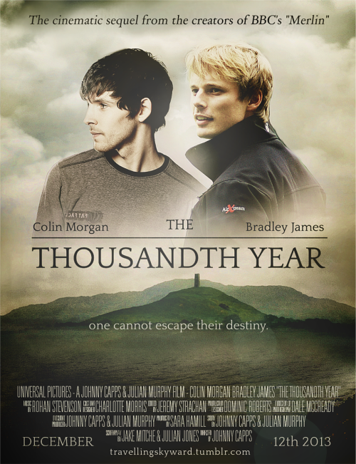 travellingskyward-deactivated20: FAUX FILMS → The Thousandth Year || Colin Morgan &amp