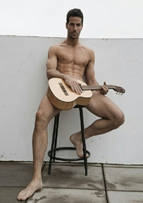 Guitar hunks adult photos