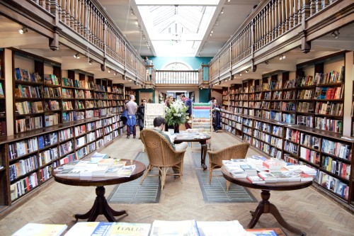 Daunt Books Marylebone, W1U. The original and arguably best Daunt, more than likely one of the most 
