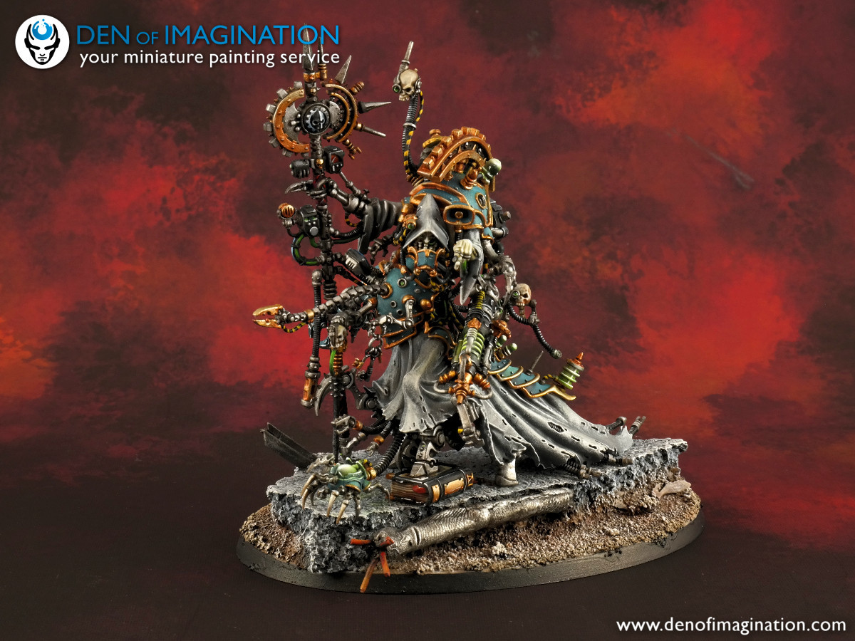 denofimagination-blog:  Skitarii Army - painted by Den of Imagination           