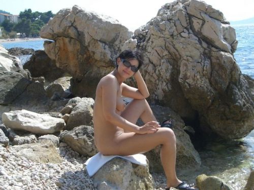 beach nudism