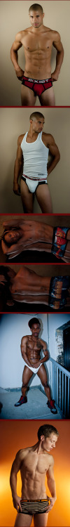 marcusmccormick:  My Favorite 32 Underwear shots from the photography vault.  Photo Set 2 What do you guys and gals think?