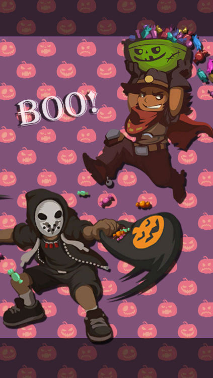 mudaddie:  some halloween overwatch kiddos
