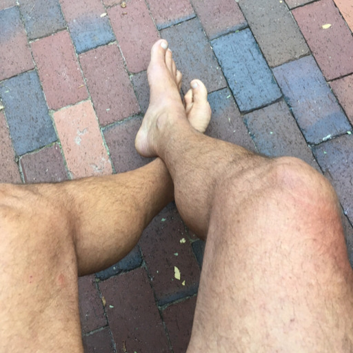 randyguy53:theepitomeofbeautiful:The guy is a hunky stud, relaxed and confident in his own power and strength, and open to advances. His toe is pointed just slightly as if toward the viewer. I want to wrap my lips around that toe as if another part of