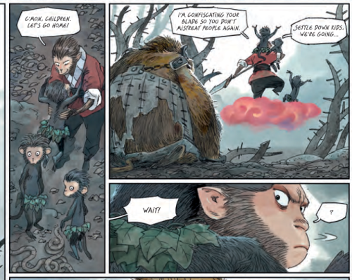 @shadykazama Sun Wukong Headcanon Talks About Him Being Good With Kids Which Reminded Me Of This Awesome