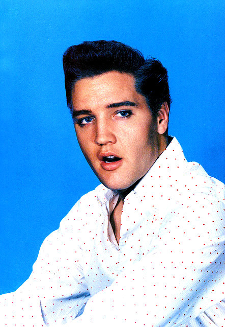 nobodynoticed-it:  Elvis  ” Kid Galahad ” Publicity Photo, 1962 