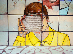 east-of-west-la:  Tiled Portrait 