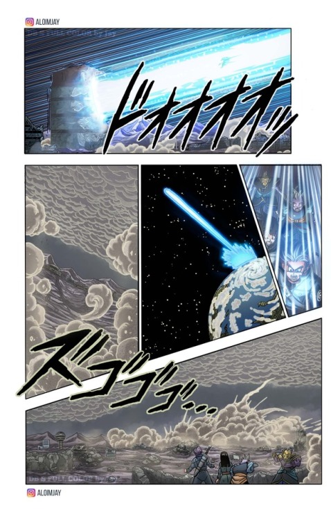 alo-im-jay:Dragon ball Super chapter #23