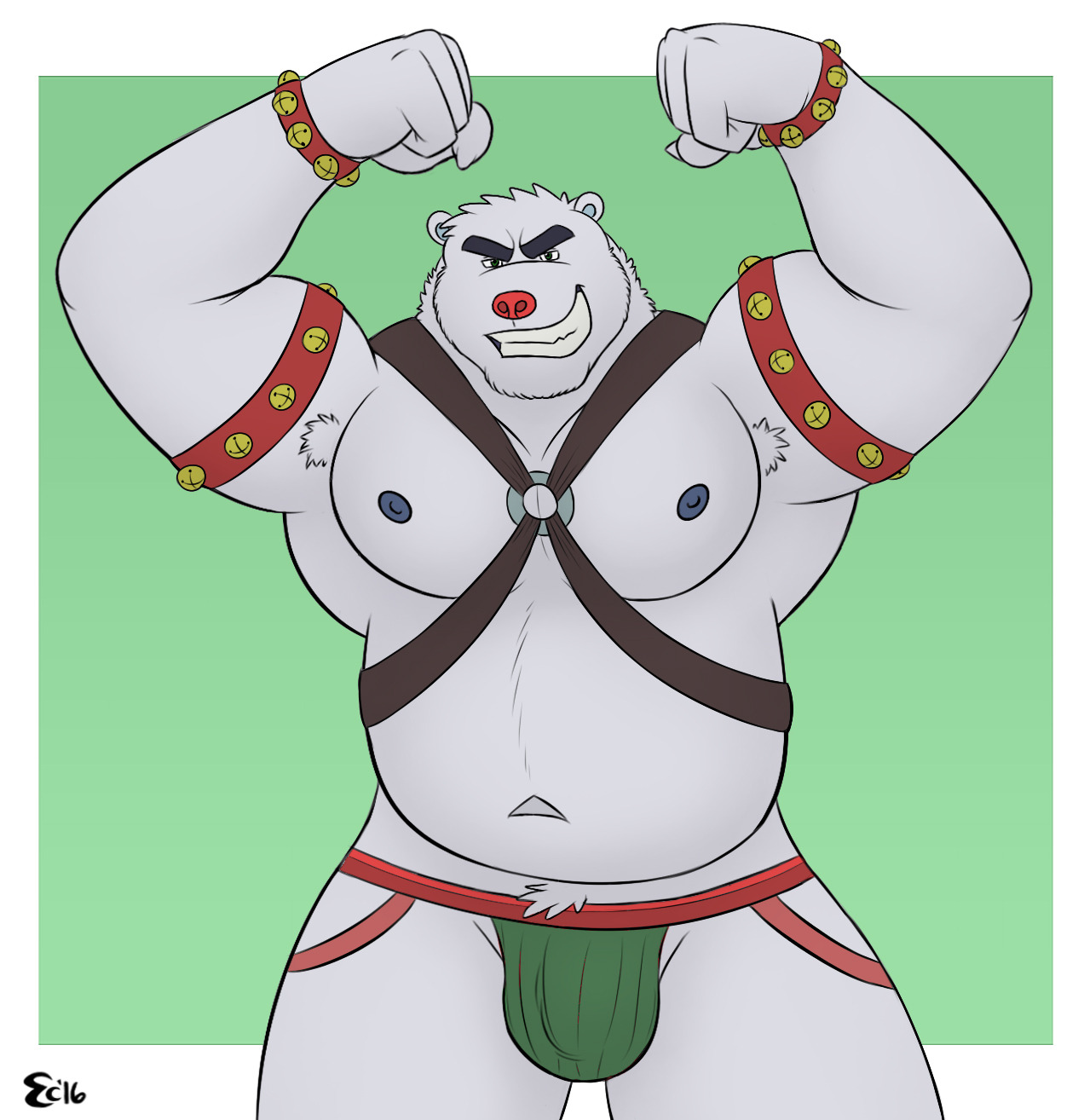 ethancostas:    DecemBurr Bears #4 - by ethancostas    Looks like Mark is here and