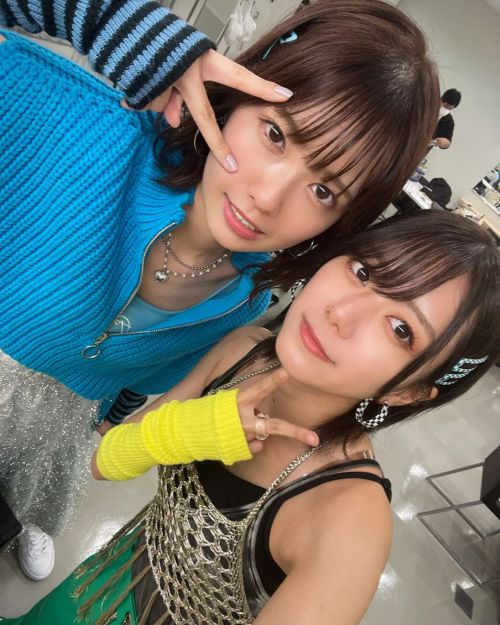 shinapit:#小田えりな #大西桃香 #erina_oda