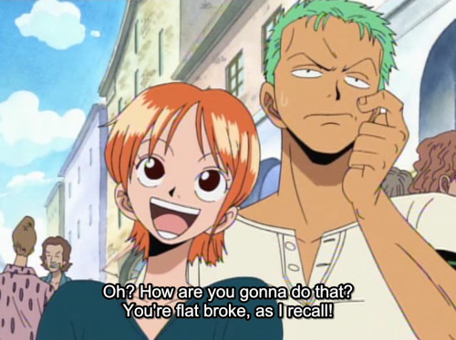 The Thing About One Piece Is It's Got Real Good Group Interaction Shots
