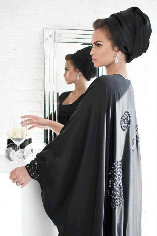 Dubai abaya fashion show