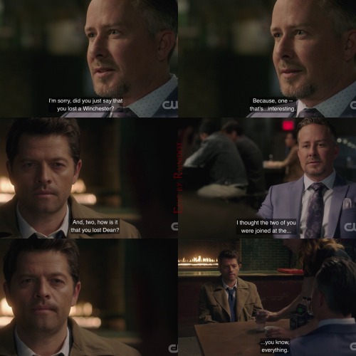 Gentle Reminder That The Supernatural World Knew That Cas Was In Love With Dean From The Start. (And