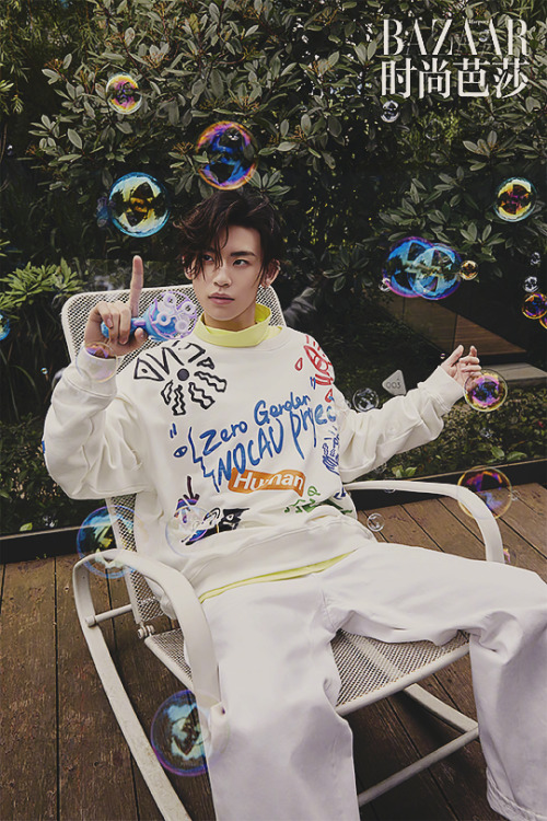 niesect:Xiao Gui for Harper’s Bazaar (May 2020)