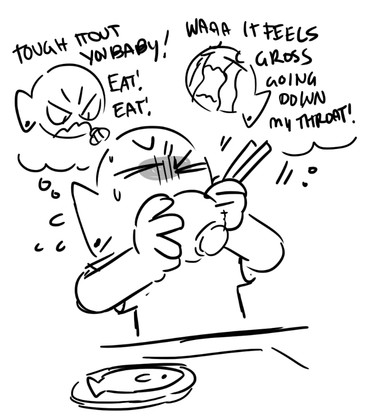 a journal post about eating! examine yourselves, ya’ll&hellip;..
