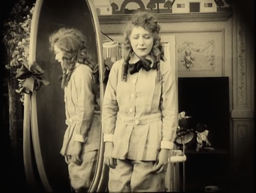 di-a-man-te: The Poor Little Rich Girl (1917), dir. Maurice Tourneur Her parents’ punishment b