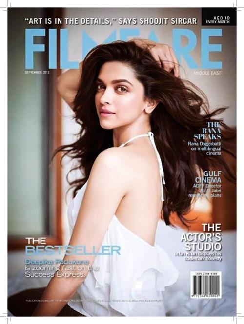 an old favoriteDeepika Poses:   The “Have you guys seen my radiant and flawless back? Check it, not 