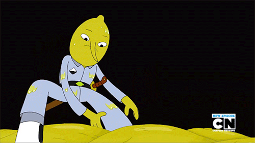 u1uru:  wow Lemongrab is fucking hardcore