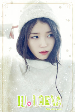 iumushimushi:  151217 IU Official Fancafe Website Update