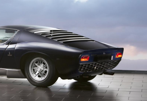 Lamborghini Miura P400source:Factory restored under the supervision of Valentino Balboni,1968 Lambor