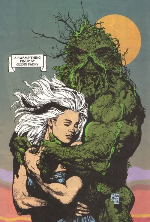 monsterfuckeroftheday:The Monster Fucker of the Day is Abby Holland from DC’s Swamp Thing!Abby found