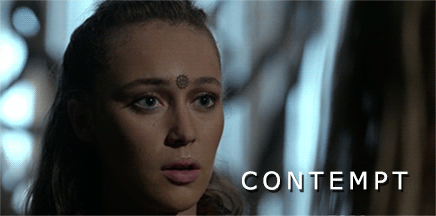 blessedbeheda:Commander Lexa Appreciation Week 2016 Day 3 ||  Lexa + Emotions