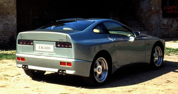 Nissan 300 ZX Bambù, 1992, by Zagato. A prototype baed on