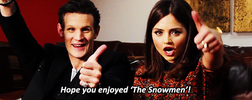 expelliarmus:   Christmas message from Matt and Jenna! [x]  