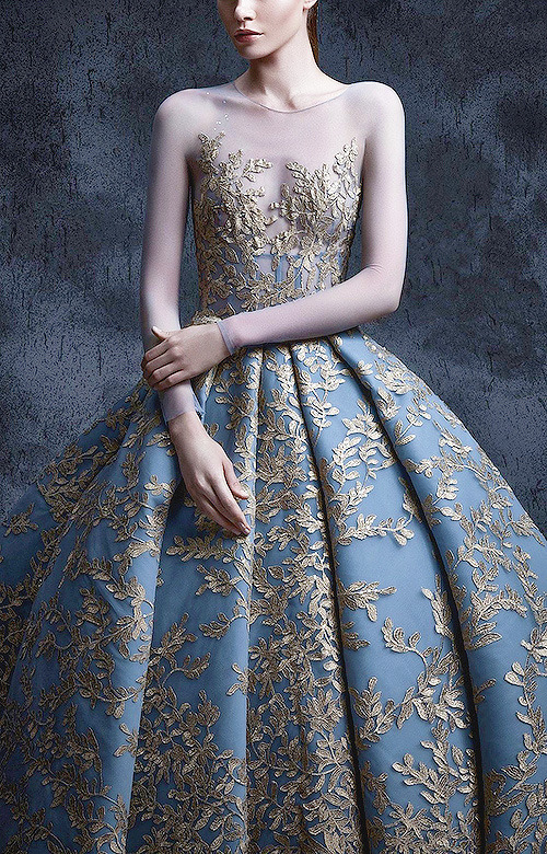 evermore-fashion:Michael Cinco “The Impalpable Dream of Versailles” Fall 2017