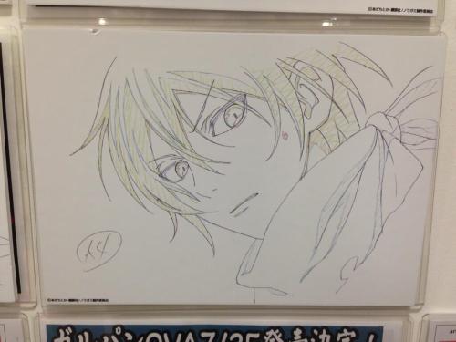 flamingo-chan:  Noragami genga at HMV Store 