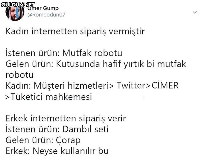 Ömer Gump @Romeodun07...