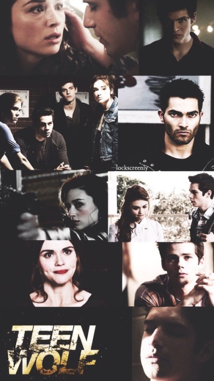 Lockscreen di Teen wolf