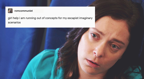 notbang:rebecca bunch + text posts