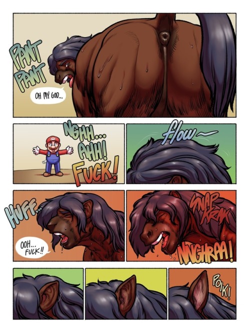 transfoyiff: An American Werehorse by MeeshSO AMAZING