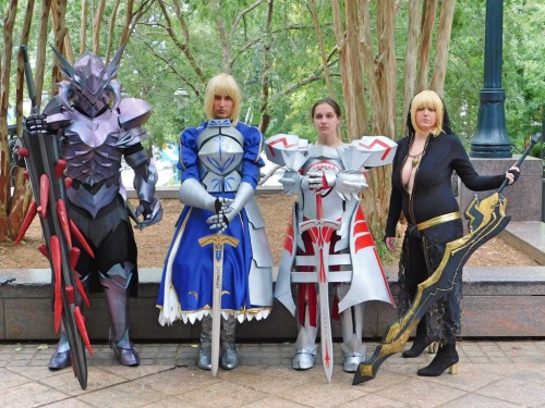 DragonCon 2019 | Type-Moon Photoshoot Cosplayers:Message us and we’ll add your URL!