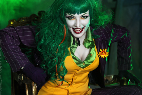  Female Joker Cosplay - more pics here  adult photos