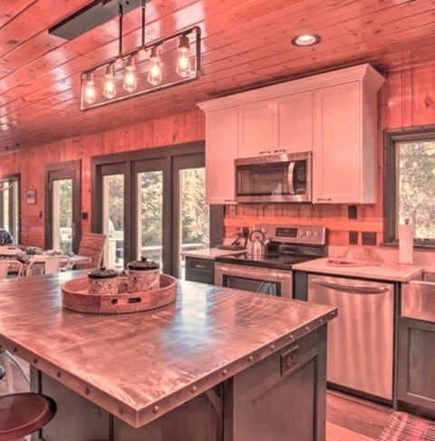 Rustic Kitchen