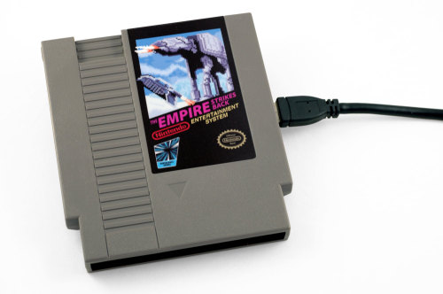 it8bit:  Star Wars NES Hard Drives 72pins art cart + hard drive = awesome! 500GB, 750GB & 1TB drives available from 贍.99 to 贡.99. Pick up A New Hope, The Empire Strikes Back or Return of the Jedi today.  Created by 8-bit Memory