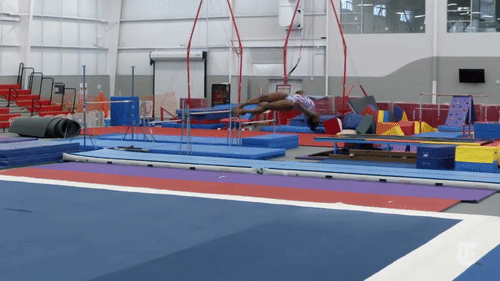 cloakstone69:  tanosaurus:  hustleinatrap:     In honor of 19-year-old Simone Biles being named Woman Of The Year by ESPN.   She won a record four gold medals at the Olympics. She’s untouchable! Congratulations!  okay but she is just literally flying.