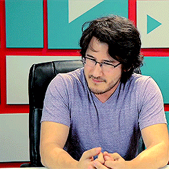 mrpeterquills: markiplier in youtubers react: x / x / x / x / x / x / x / x / x