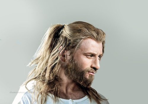 The modern!Fili manip took a couple of tries to get right, this was version 2 and while he wasn&rsqu