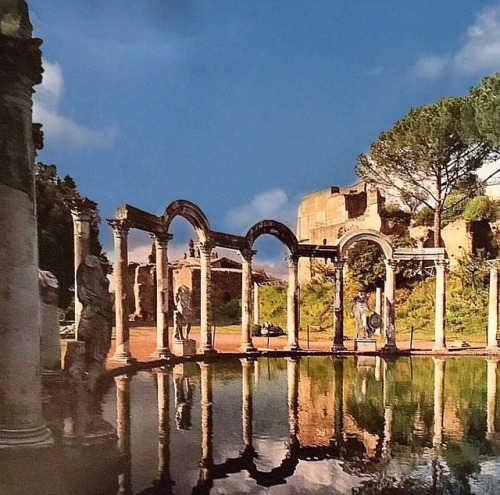  Hadrian’s Villa in Tivoli. Tivoli (the Ancient Tibur, 23 kilometers from Rome) is the site of