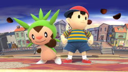 revengeance:  Youngster Ness want’s to