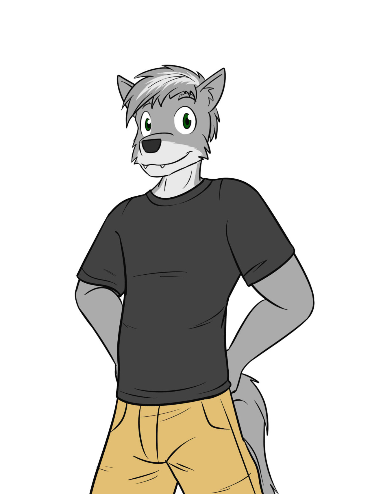 Jade’s OCI drew a little something for my co-authors on a project around a month