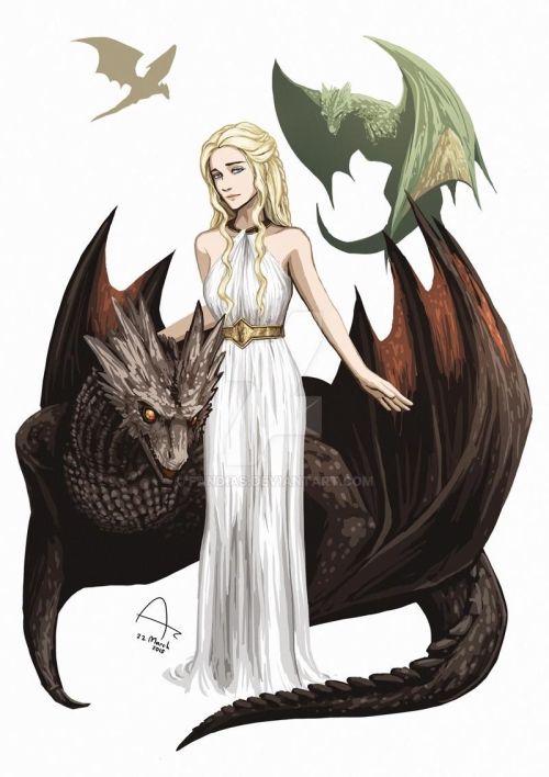 Daenerys TargaryenBY Fandias   