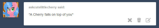 ask-summereve:  Summer is out cold right now, please try again later.Featuring the