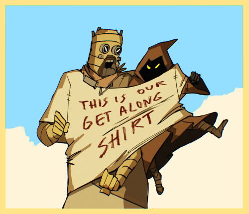 While The Jawas And The Tusken Have Quite A Bit Of Bad History, And Diametrically Opposed Views Of Technology,